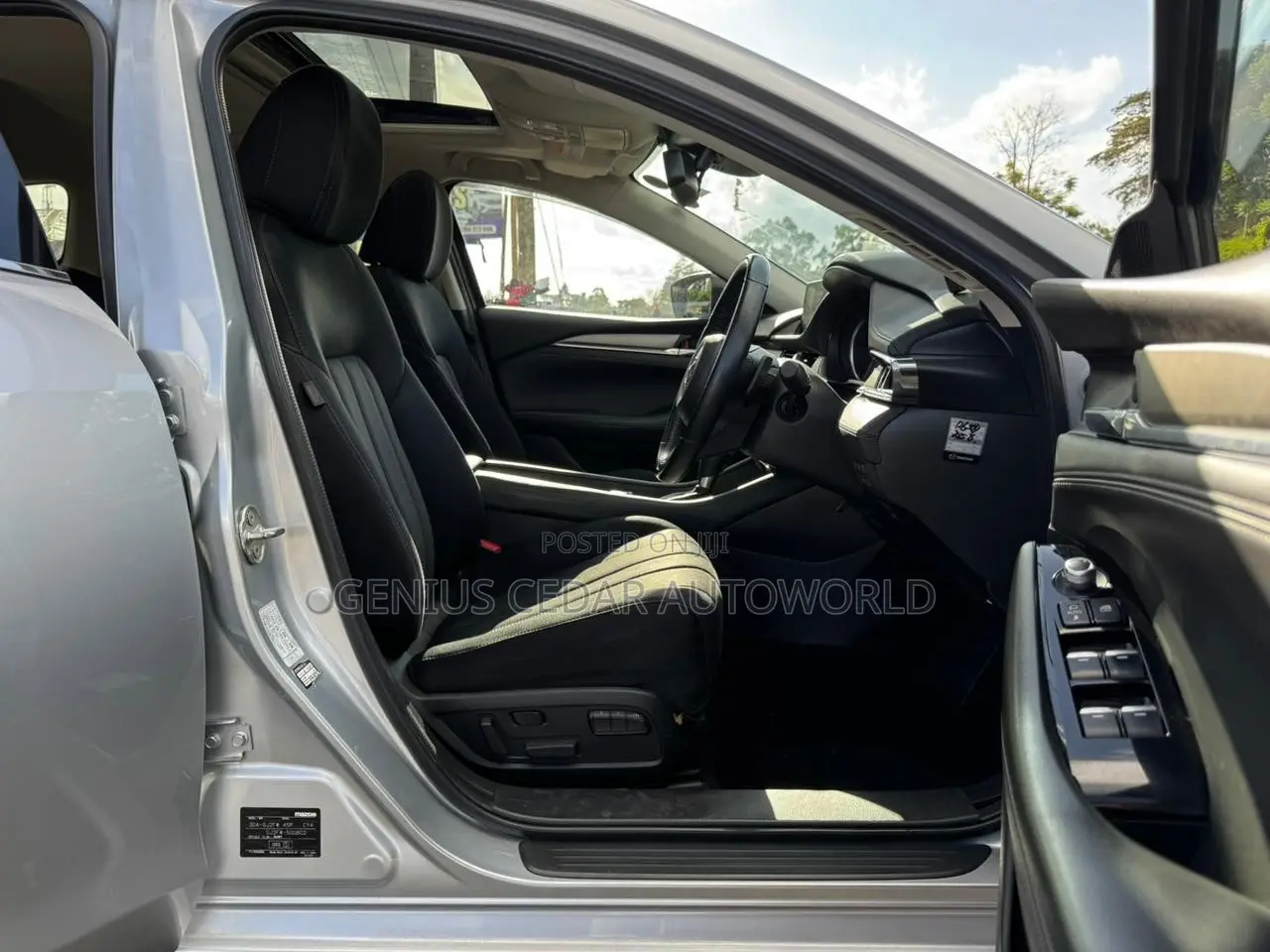 Mazda 6 2020 Silver