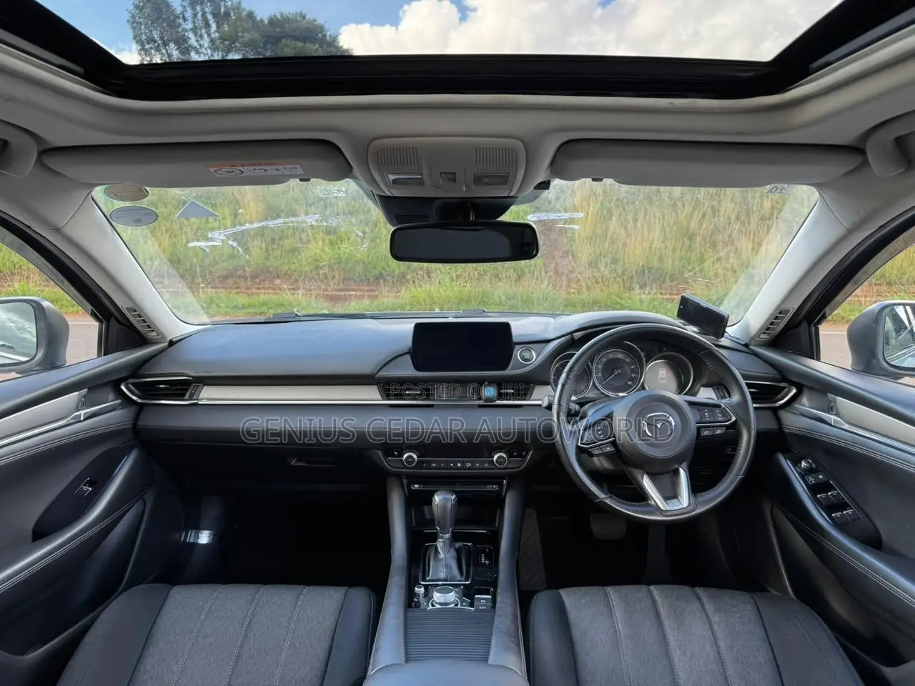 Mazda 6 2020 Silver