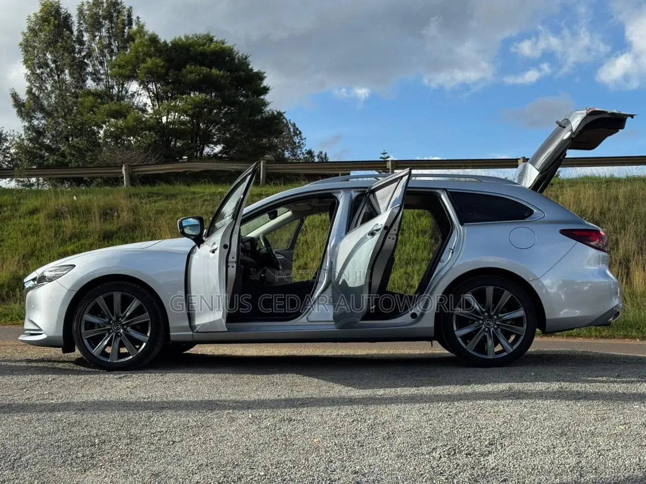 Mazda 6 2020 Silver