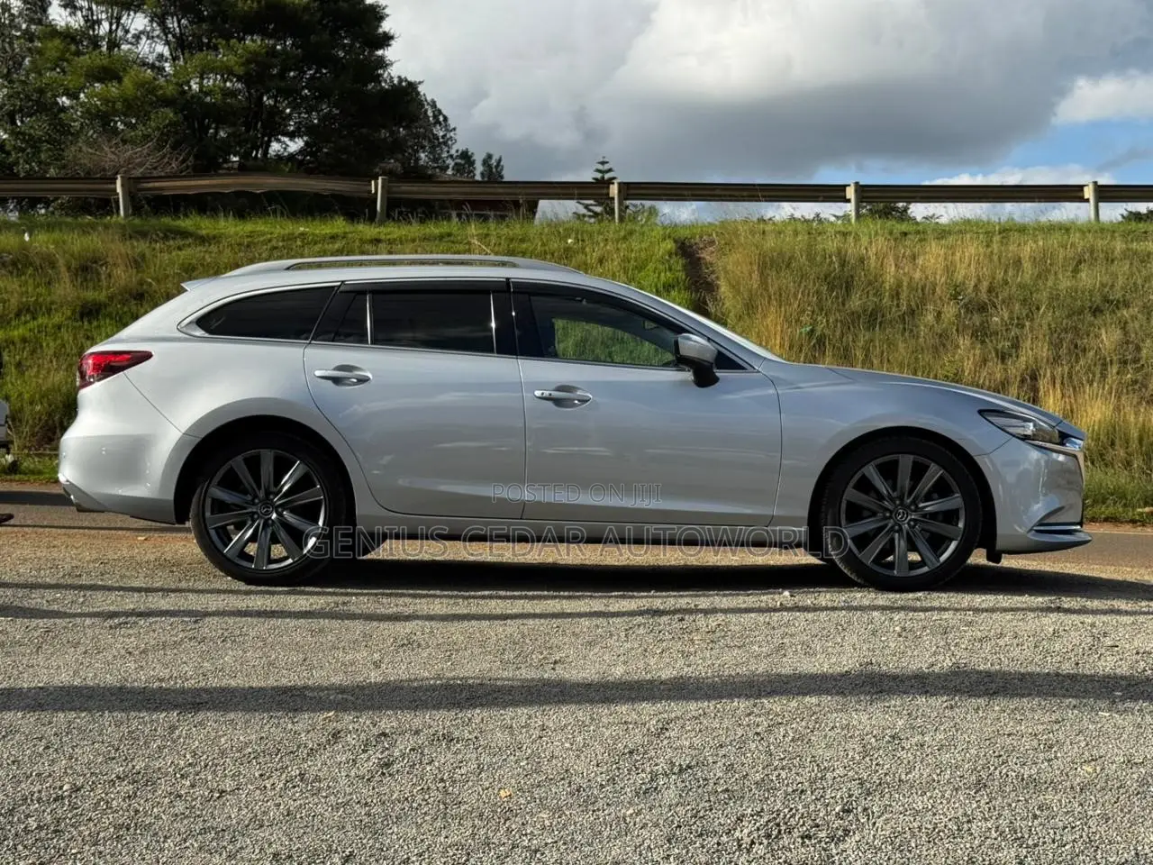 Mazda 6 2020 Silver