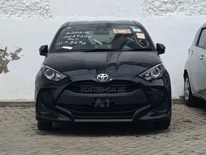 Toyota Yaris 2020 Black