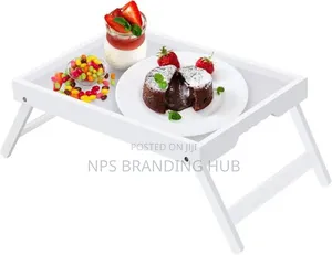 Breakfast Foldable Bamboo Tray P.O