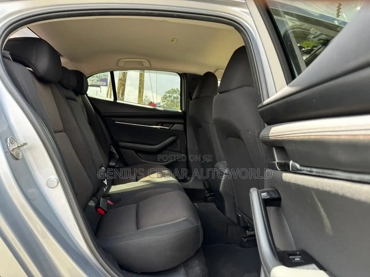 Mazda 3 2019 Silver