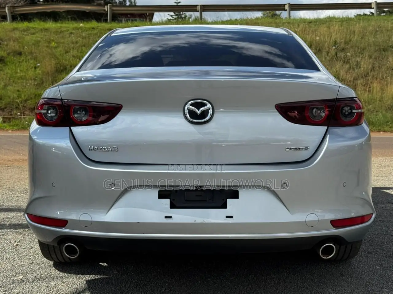 Mazda 3 2019 Silver