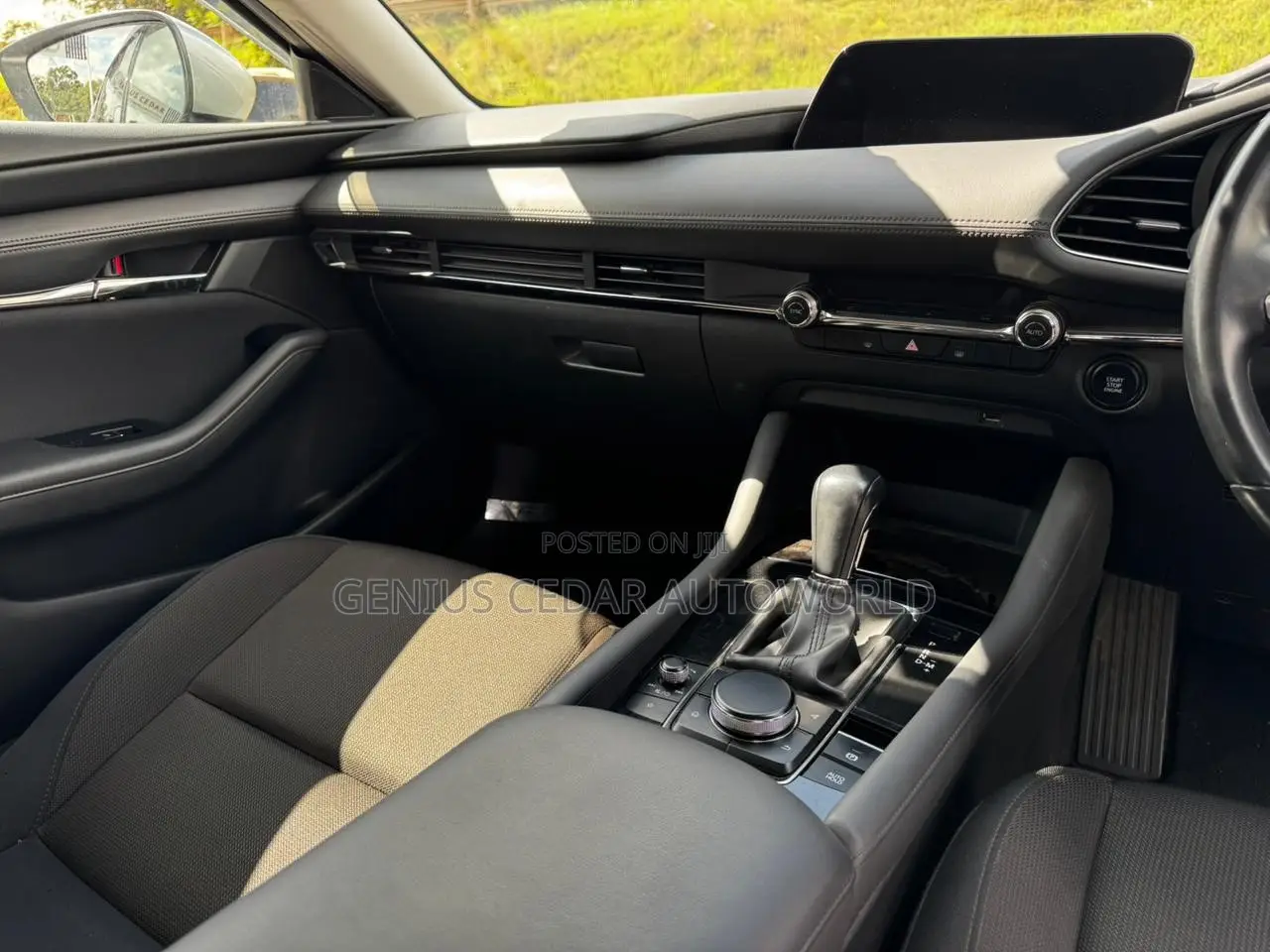 Mazda 3 2019 Silver