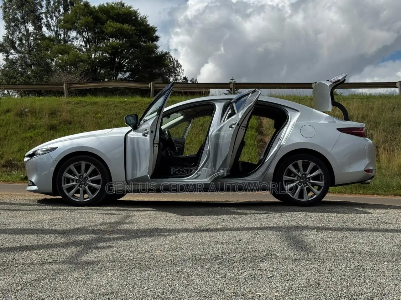 Mazda 3 2019 Silver