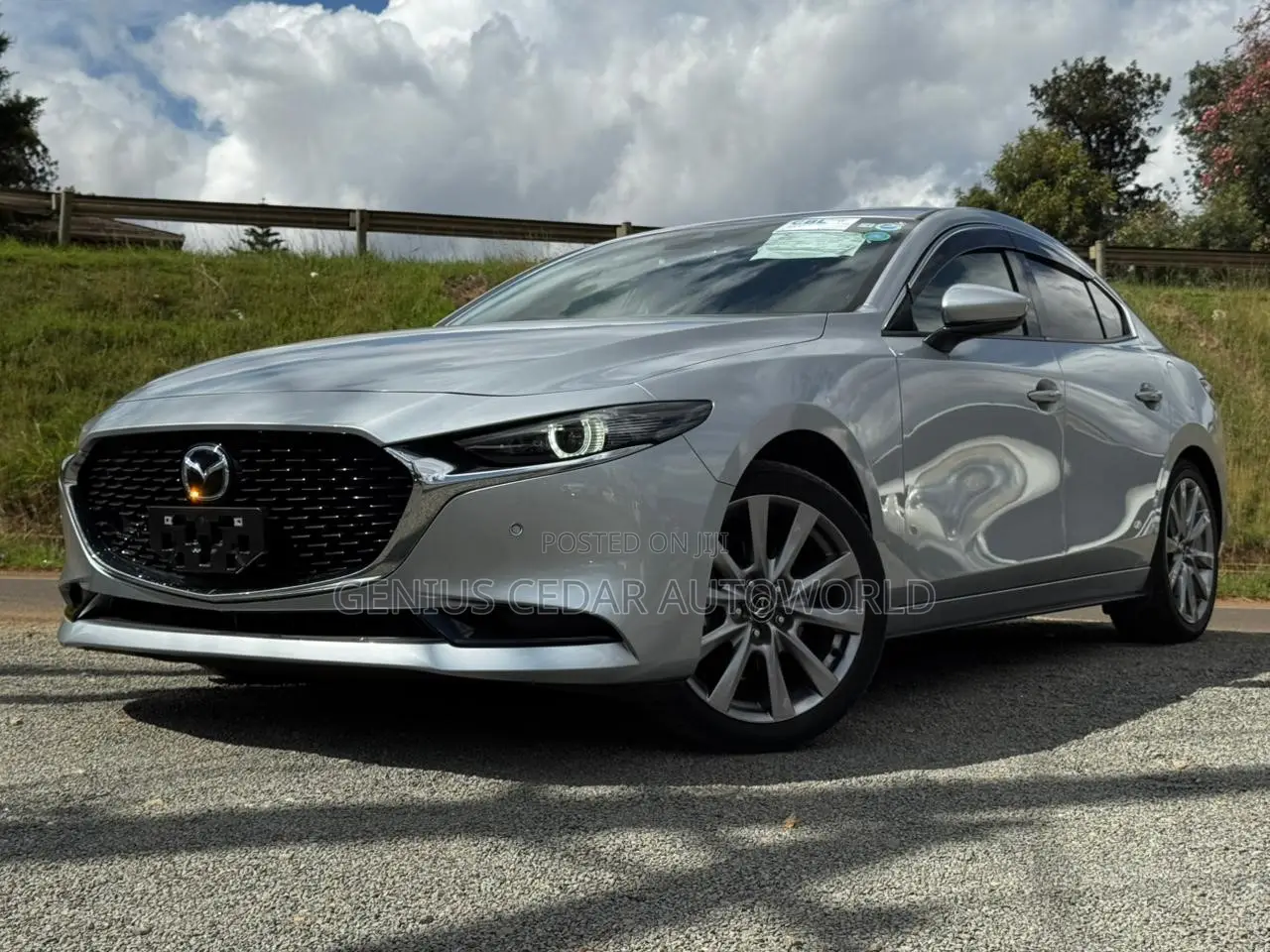 Mazda 3 2019 Silver