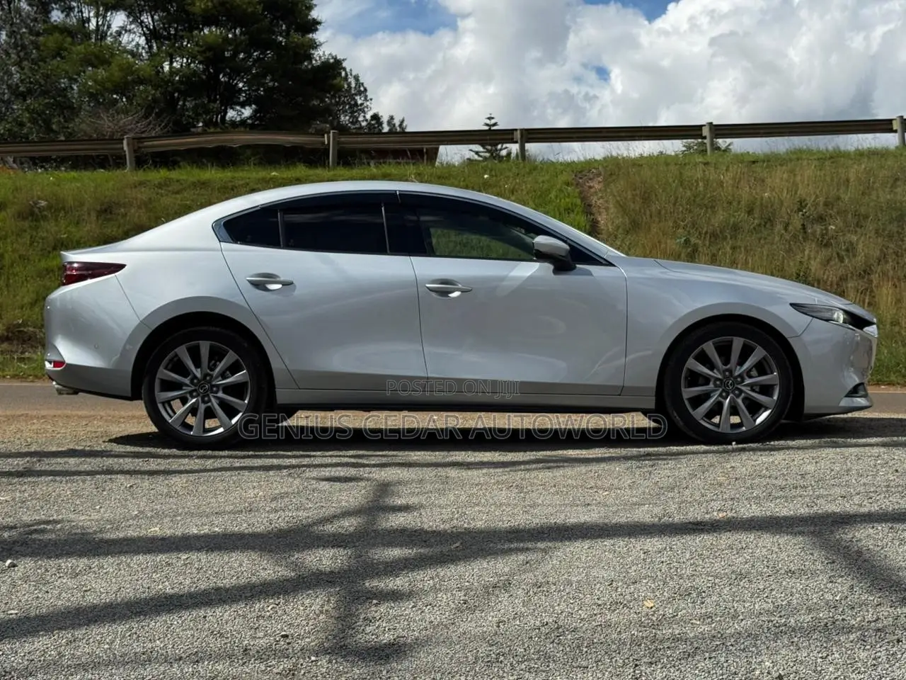 Mazda 3 2019 Silver