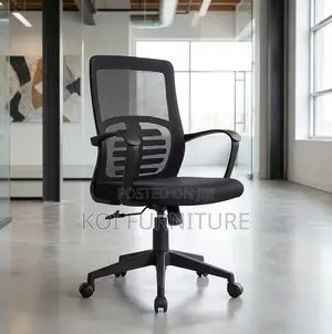 Office Chairs; Mesh Comfortable Fabric Office Chair