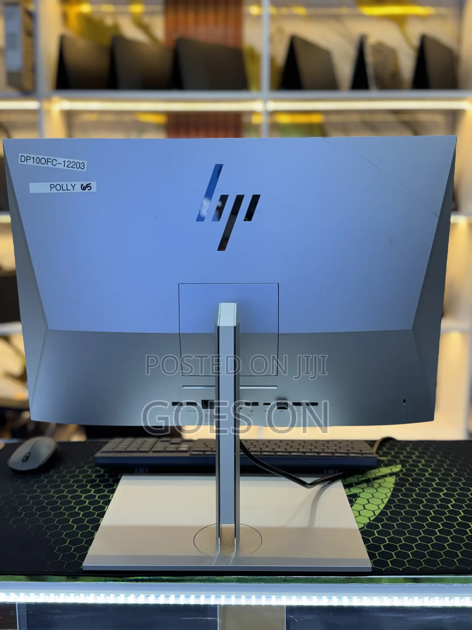 Desktop Computer HP EliteOne 800 G6 8GB Intel Core i5 SSD 512GB