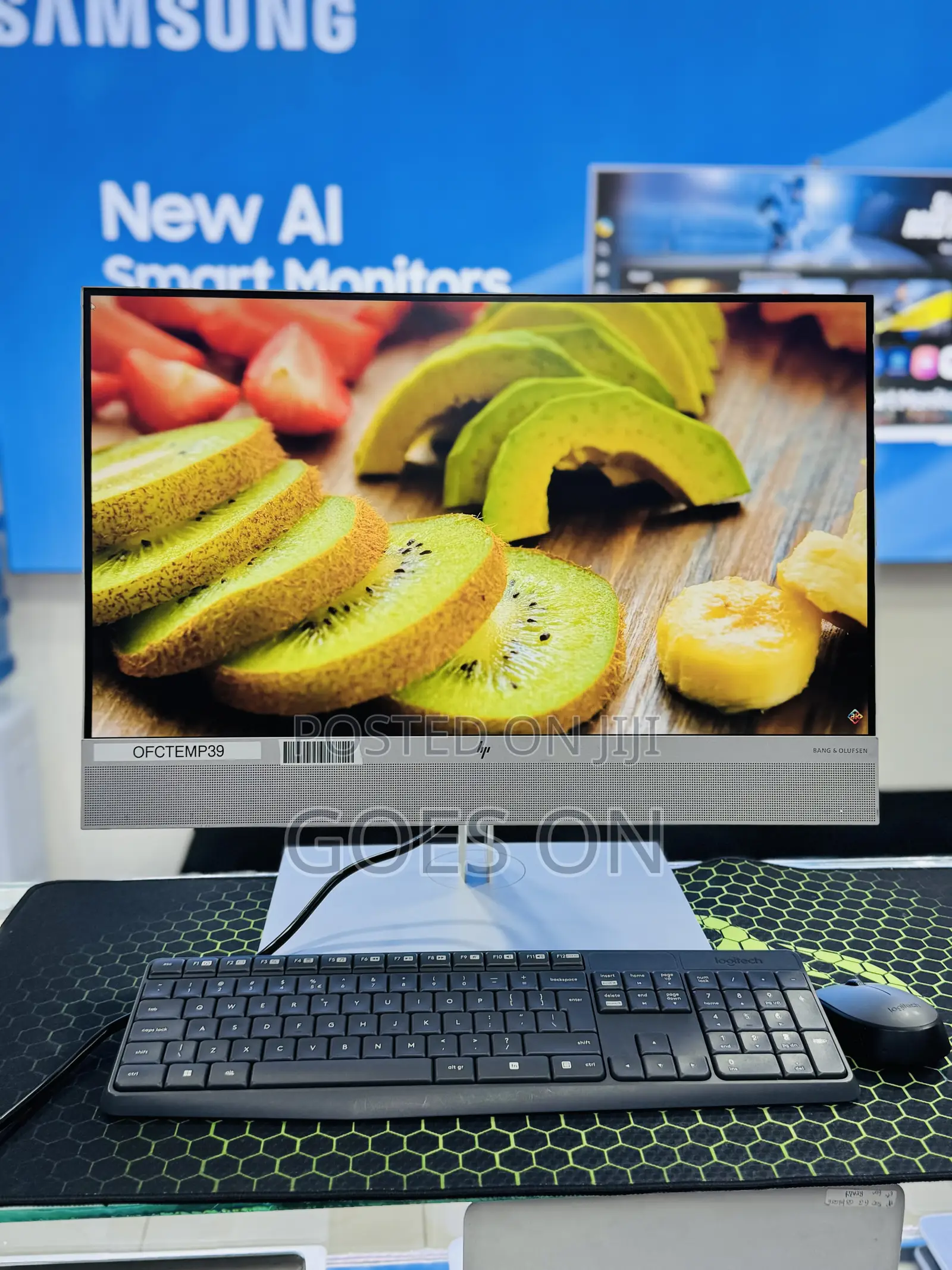 Desktop Computer HP EliteOne 800 G6 8GB Intel Core i5 SSD 512GB