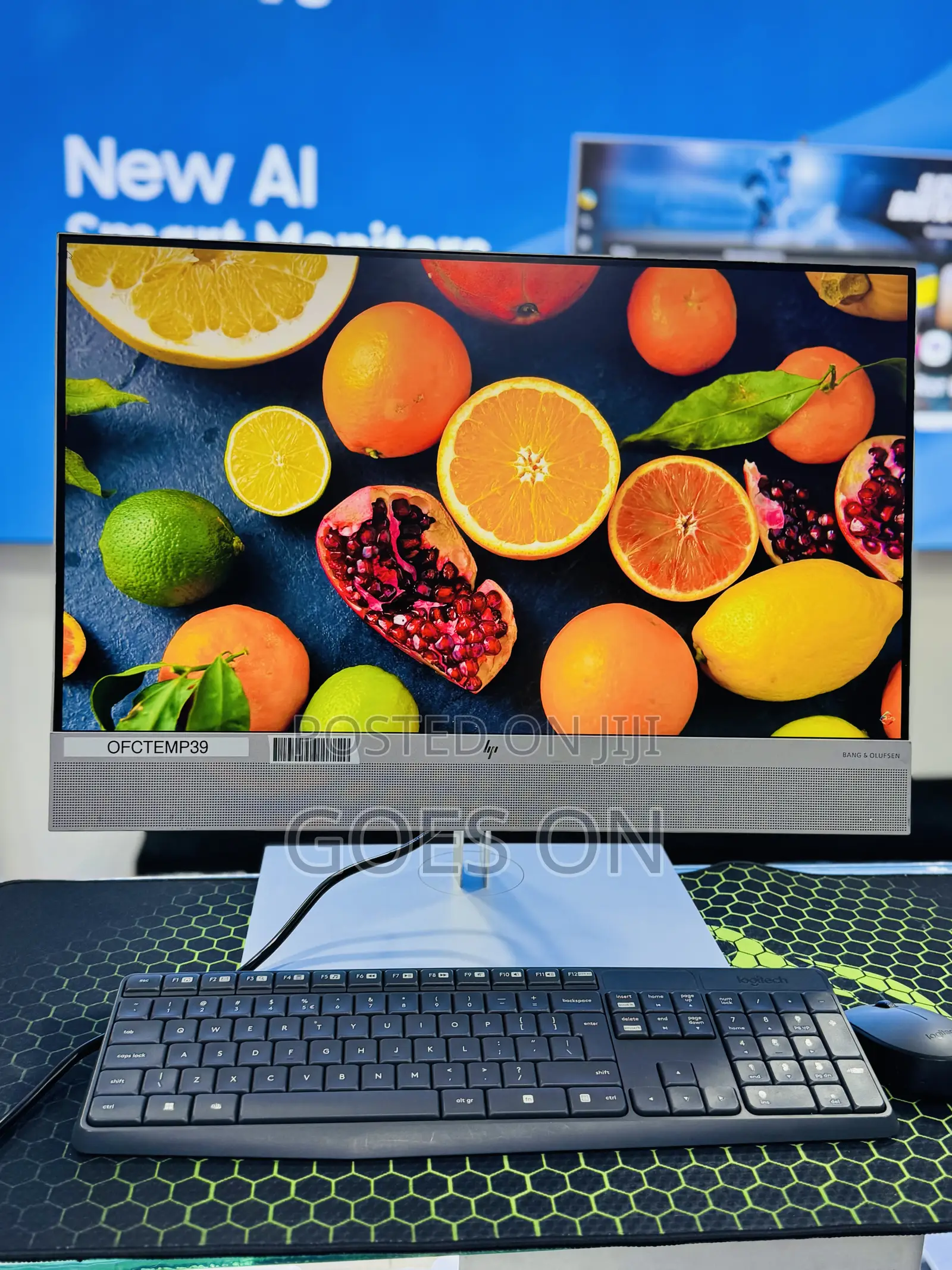 Desktop Computer HP EliteOne 800 G6 8GB Intel Core i5 SSD 512GB