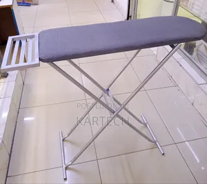 Strong Metal Ironing Board – Foldable Laundry Iron Table Stand