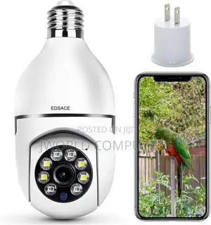 Calus E27pro Wifi Smart CCTV Bulb Security Camera