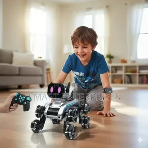 Stunt Mechanical Robot for Kids 3-10 Yrs