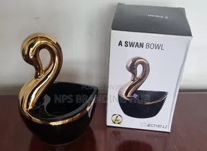 Ceramic Love Shape a Swan Bowl Multipurpose Organizer Zn