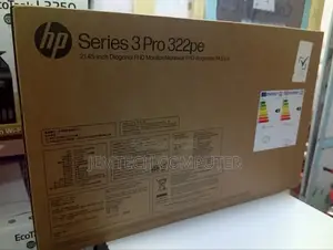 Hp Series 3 Pro 21.45" FHD Monitor - 322pe, Black Color