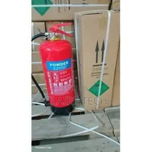 Compact 4kg Dry Powder Fire Extinguisher
