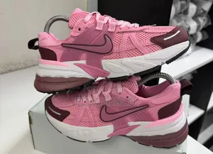 Nike V2k Run Pink/Burgundy .Size 36-40