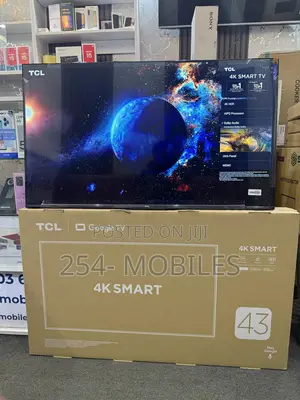 TCL V6d HDR Google TV, New 2026