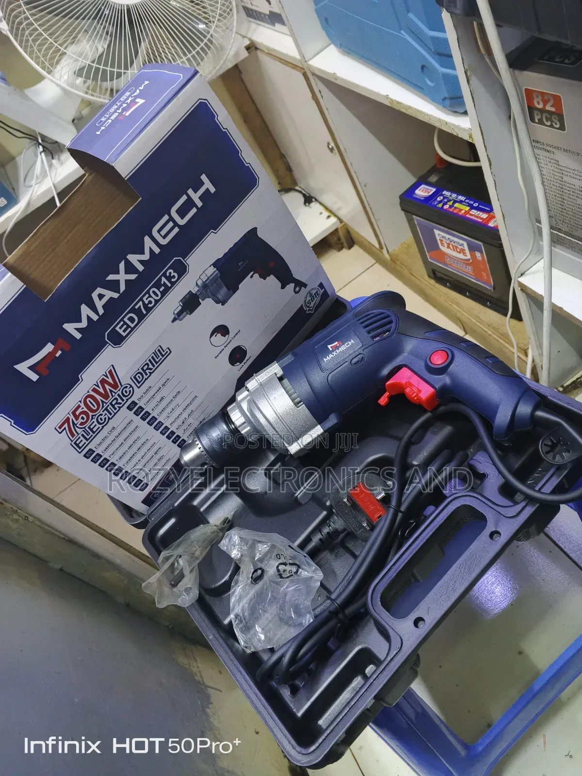 Maxmech Drill 750 Watts