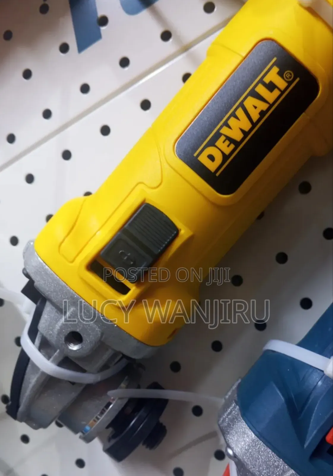 Readily Available Angle Grinder
