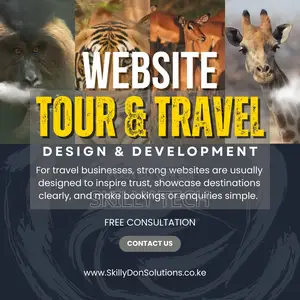 Tour, Travel Safari Booking Websites in Kenya
