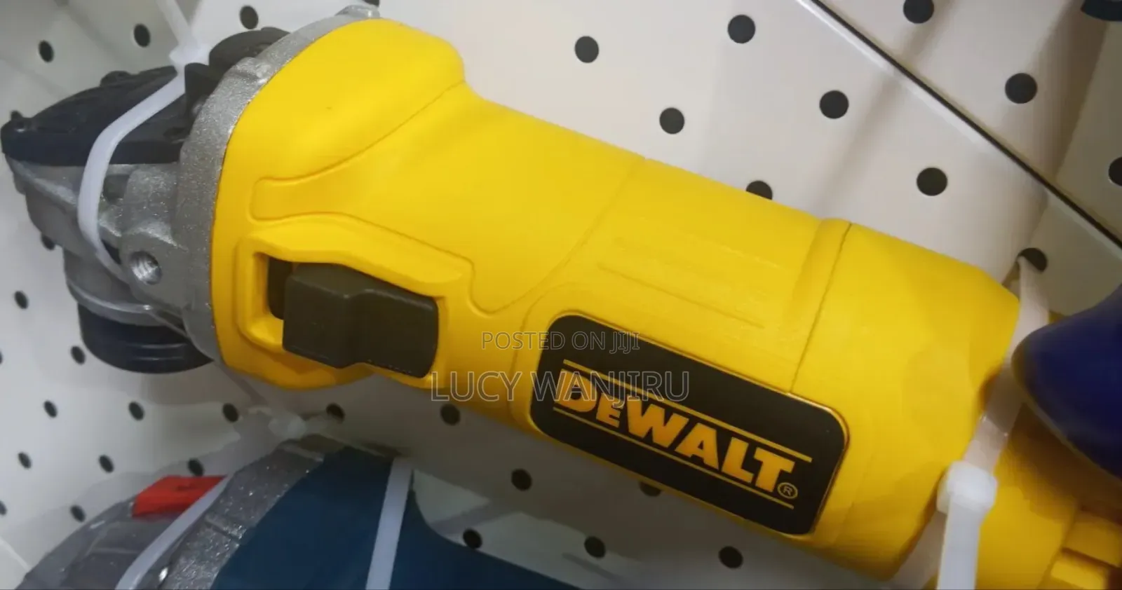 Highly Recommend Dewalt Grinder