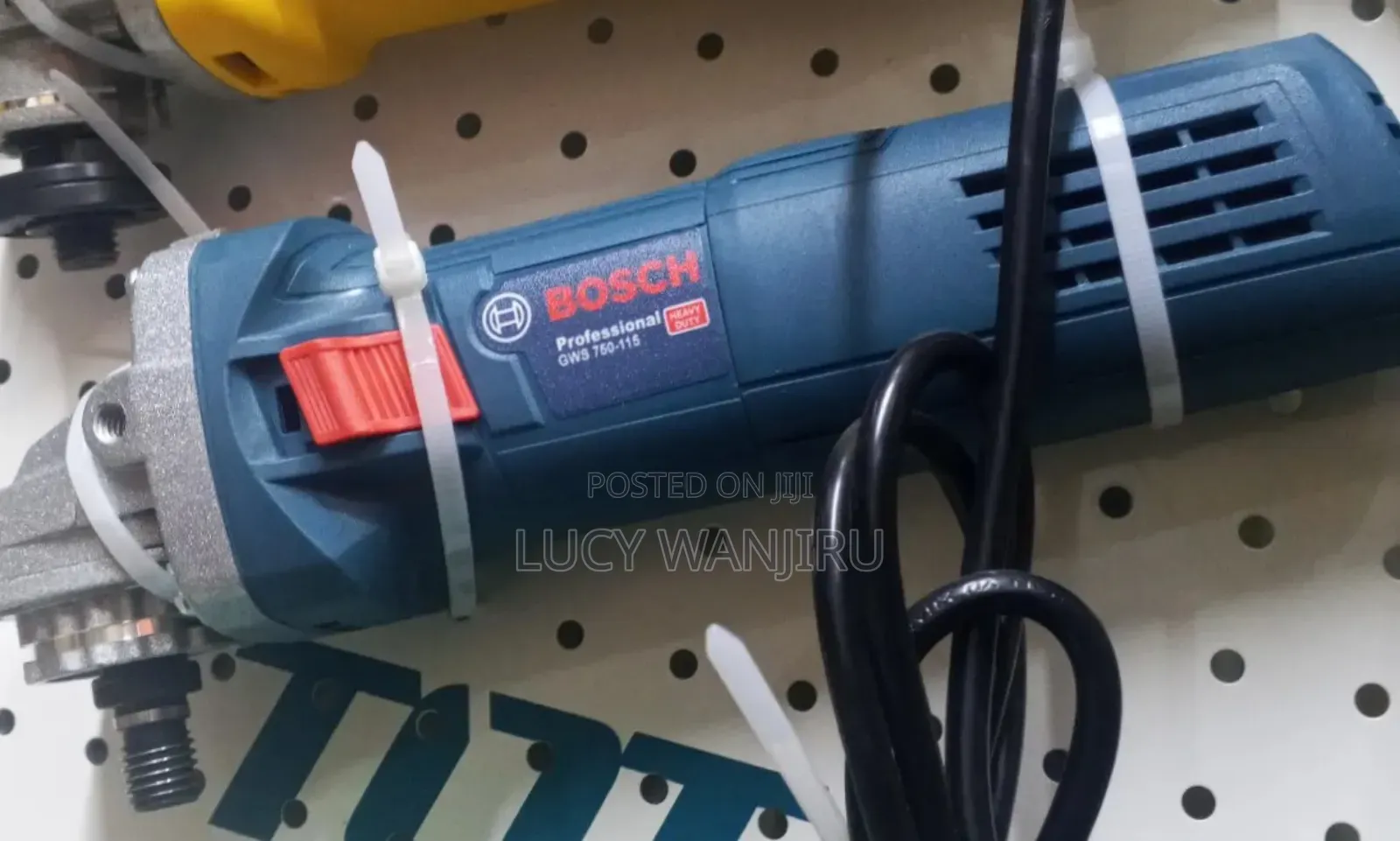 Highly Recommend Grinder/ Bosch Grinder