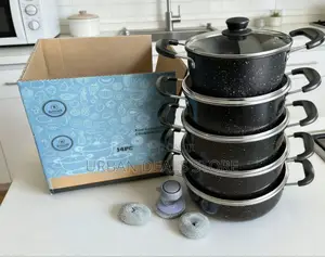 14 Pieces Non Stick Cookware Set Box Has 4 PCS