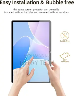 Wuniak Glass Screen Protector for Infinix Xpad 20 Pro