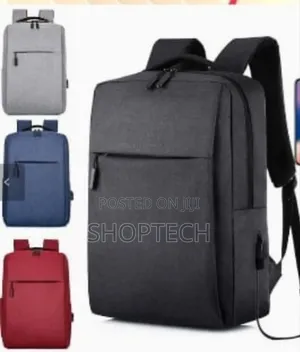 Modern Look Power Backpack Laptop Bag