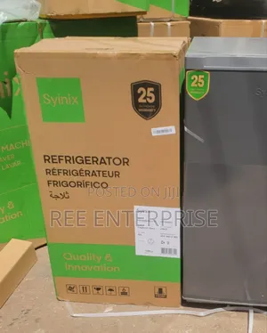Single Door**90 Litres Syinix  Refrigerator