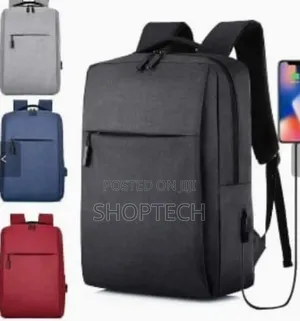 Modern Look Power Backpack Laptop Bag