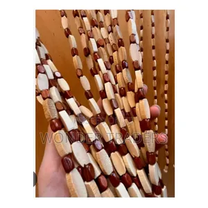 Beaded Wooden Door Curtain . Size 100cm×180cm