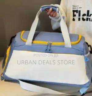 Leather Large Travel Duffle Spacious Design Bag