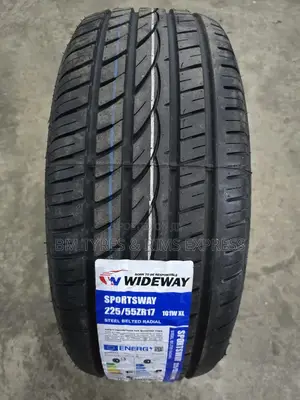 225 /55 R17 Wideway Tyres.