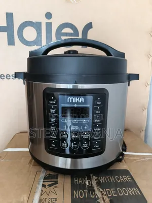 Mika 6l Smart Pressure Cooker With Stainless Steel Pot