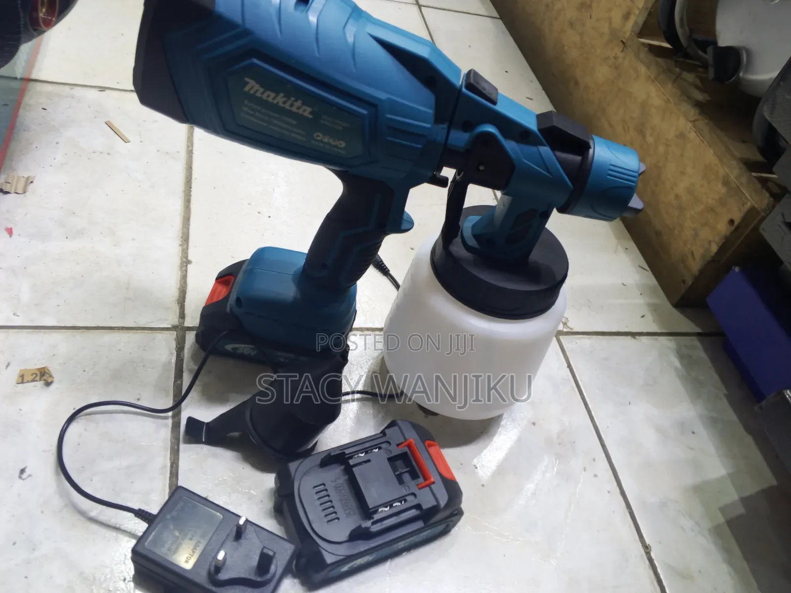 Quality Cordless Spray Gun