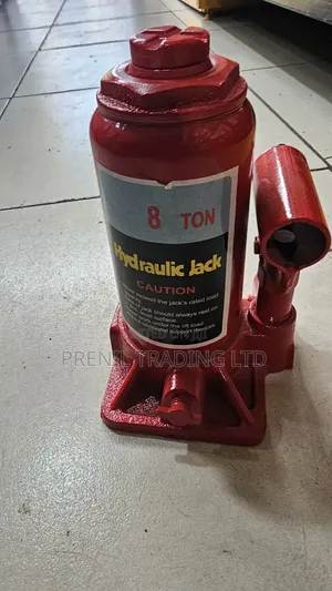 8-Ton Hydraulic Bottle Jack
