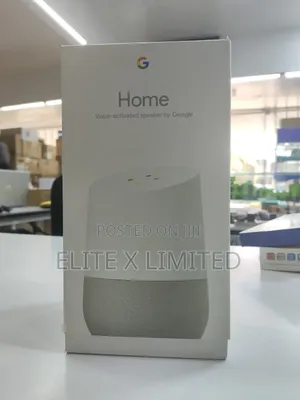 Google Home Voice-Activated Speaker