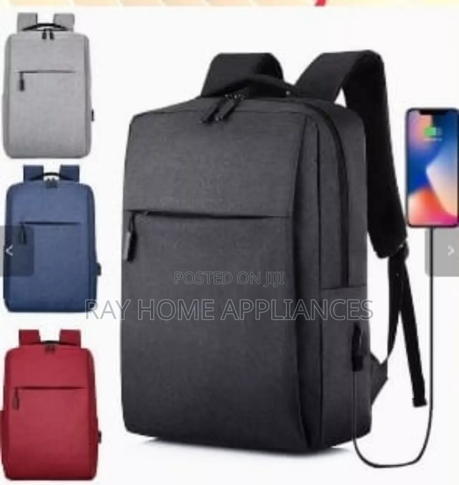 Modern Look Power Backpack Laptop Bag