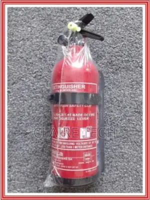 Heavy-duty 2kg Dry Powder Fire Extinguisher For Small Spaces