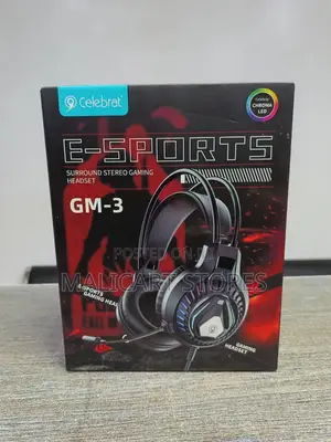 Celebrat Gm-3 Overhead Wired Gaming Headset