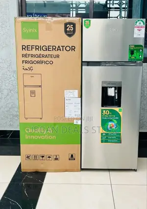 Yiix20 LTRS Double Door Fridge With Water Dispenser