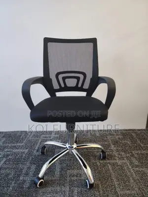 Office Chair; Mesh Fabric Clerical Office Chairs