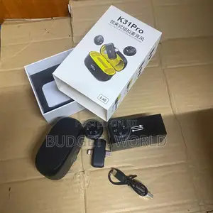1. T68 Mini Clip-on Wireless Microphone for Mobile Phones