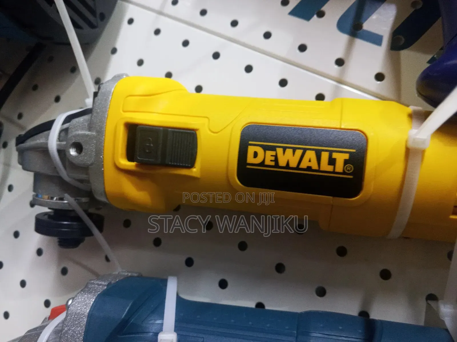 Electric Angle Grinder 4 Inch