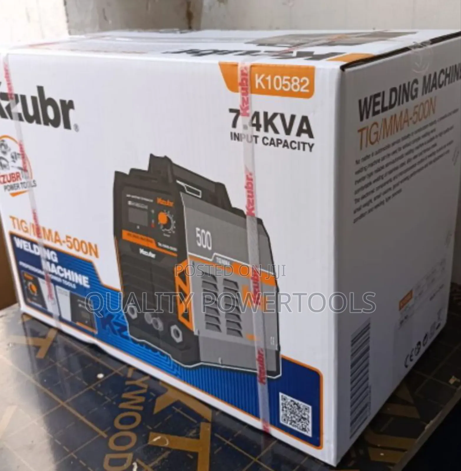 Kzubr Tig 500a Welding Machine