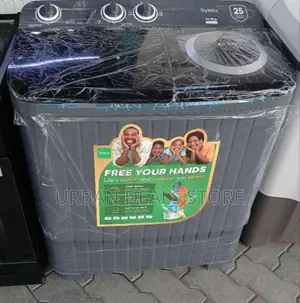 Syinix 10kg Top Load Twin Tub Washing Machine